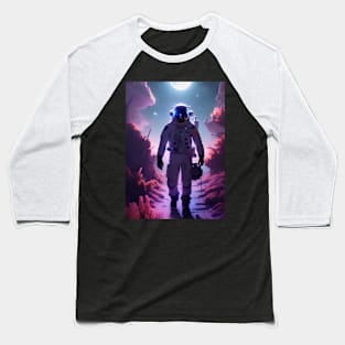 Spaceman Wonder Baseball T-Shirt